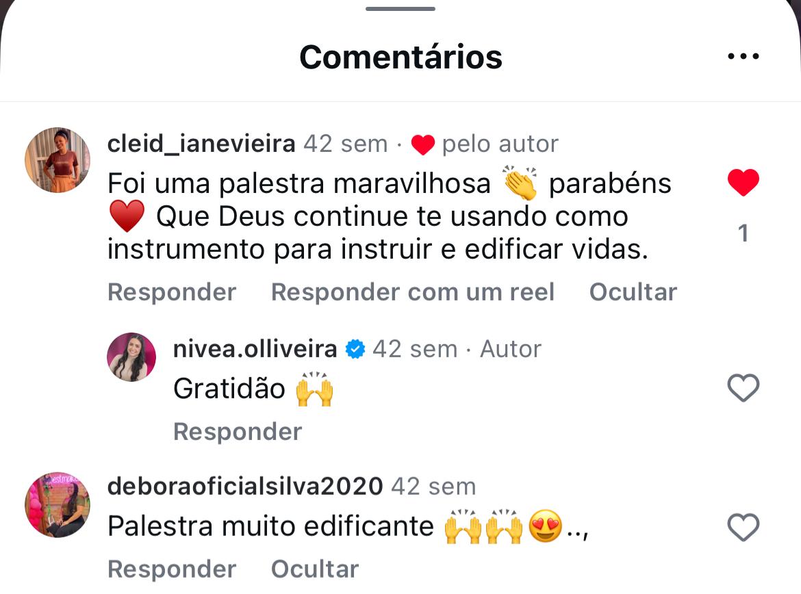 Depoimento 1