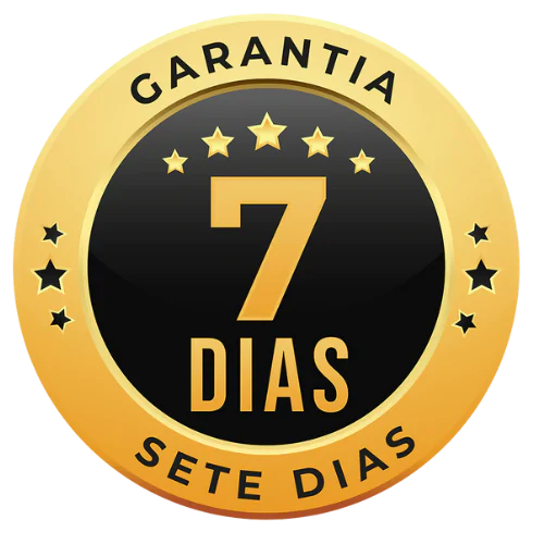 7 dias de garantia